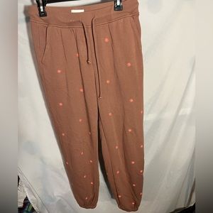 Lou & Grey small rust colored joggers